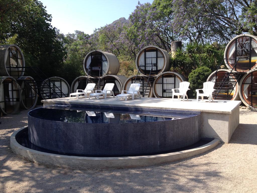 Tubohotel Tepoztlán Kültér fotó