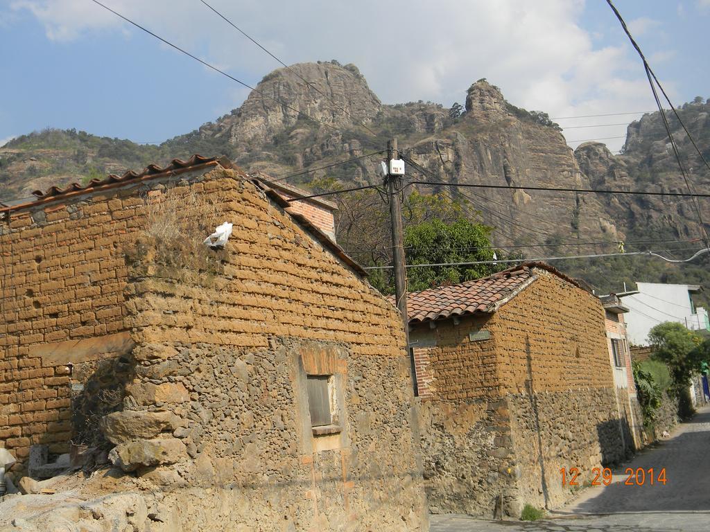 Tubohotel Tepoztlán Kültér fotó