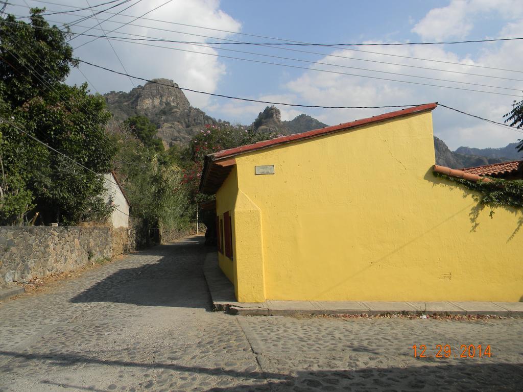 Tubohotel Tepoztlán Kültér fotó