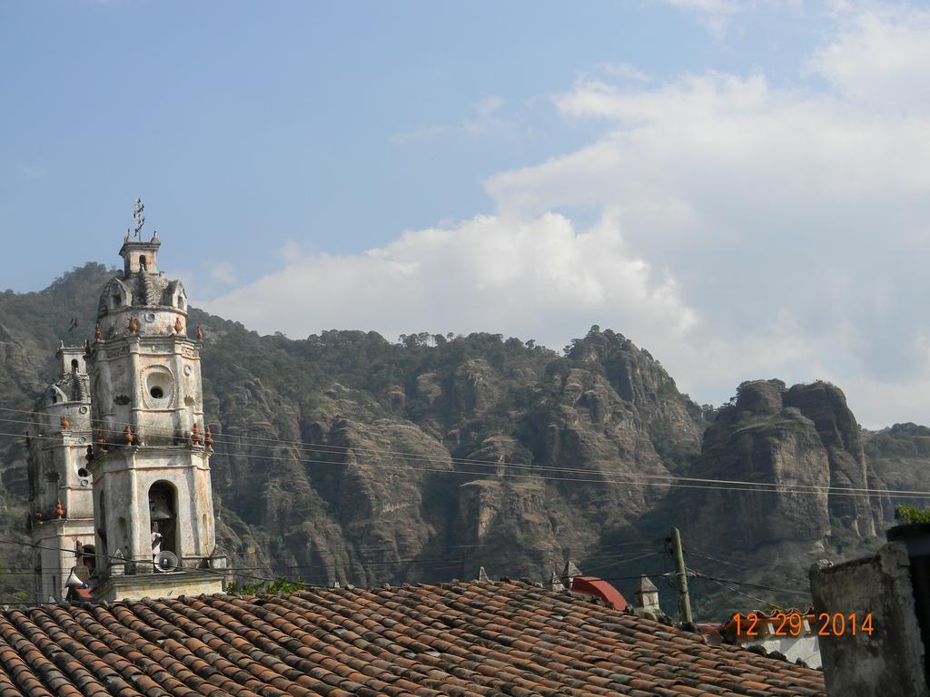 Tubohotel Tepoztlán Kültér fotó