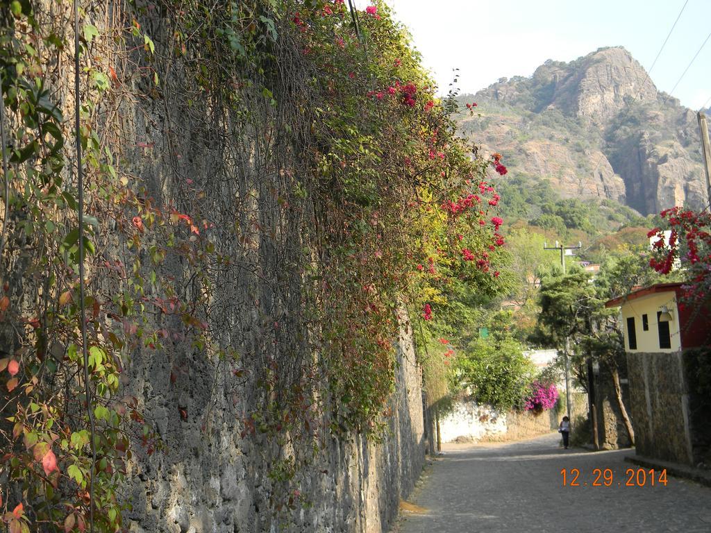 Tubohotel Tepoztlán Kültér fotó