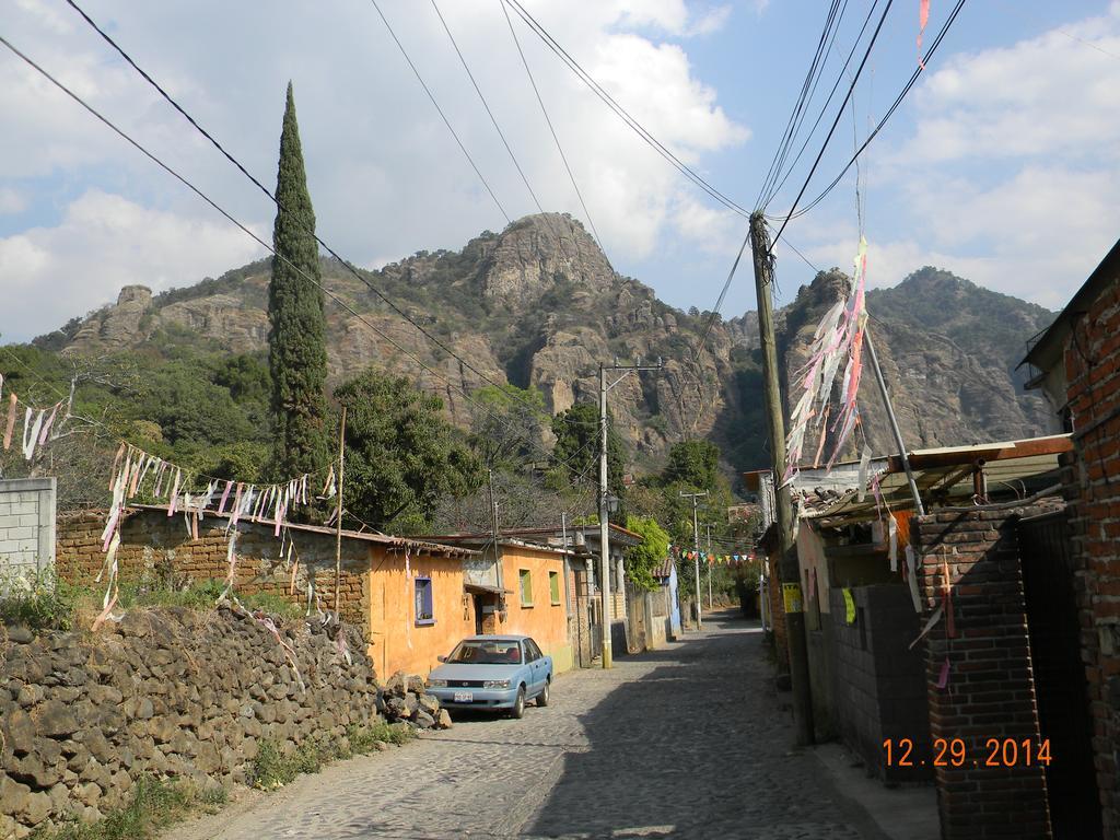 Tubohotel Tepoztlán Kültér fotó