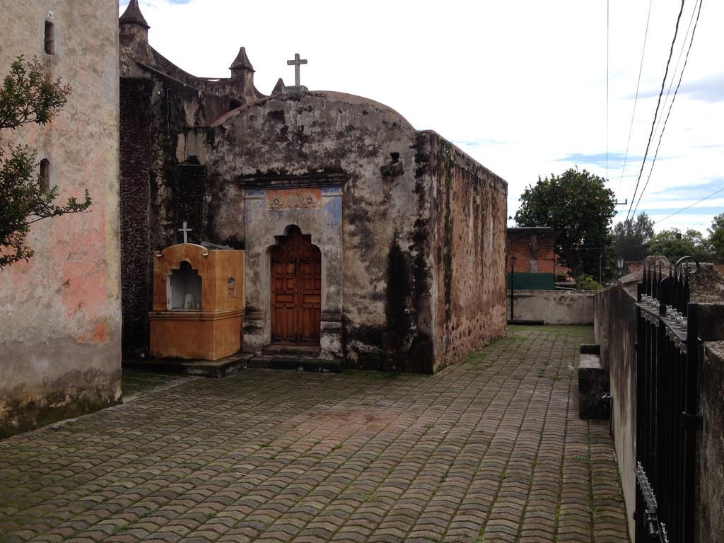 Tubohotel Tepoztlán Kültér fotó